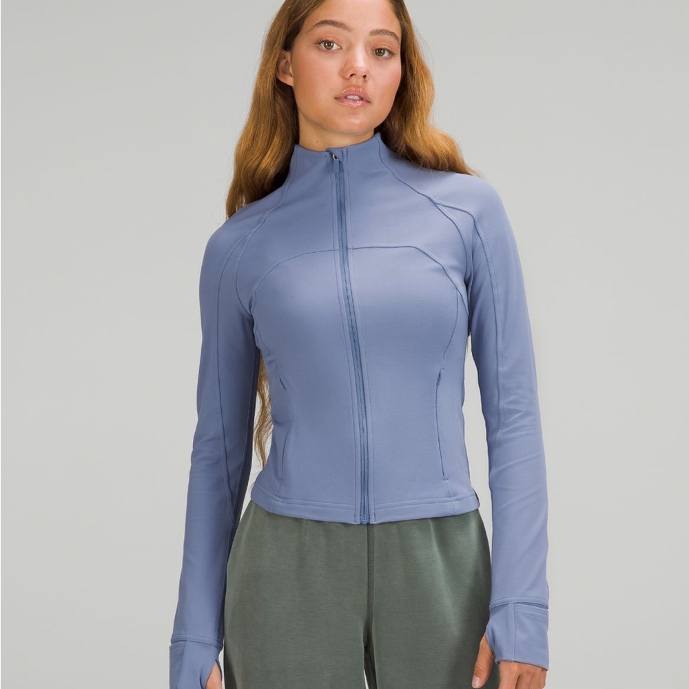 Lululemon cropped define jacket